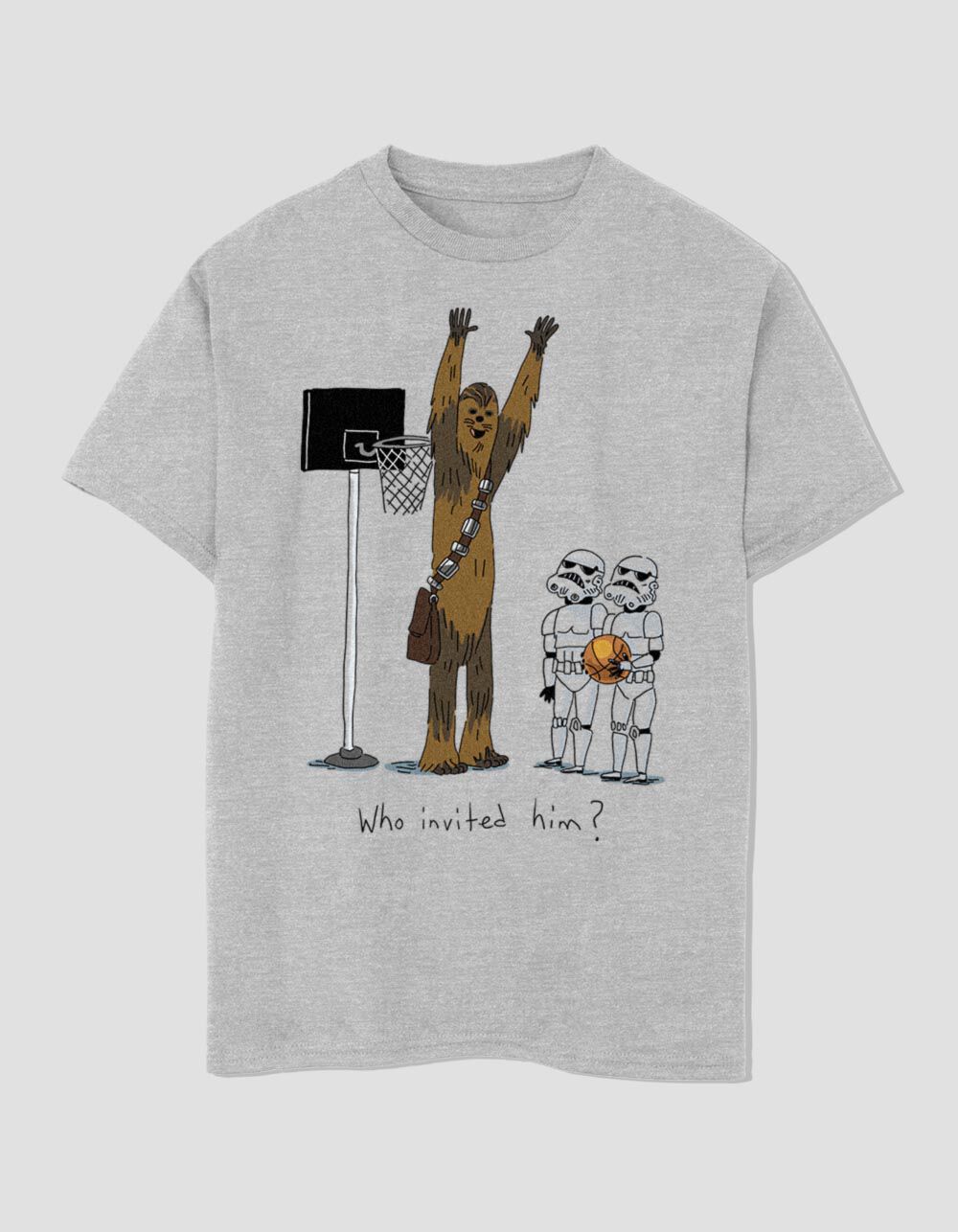 STAR WARS Chewie Basketball Unisex Kids Tee