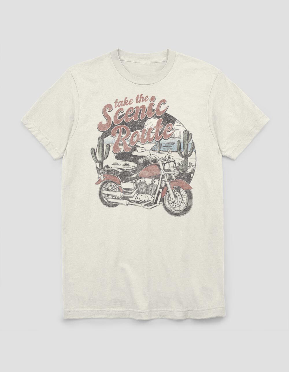 MOTO Scenic Route Unisex Tee