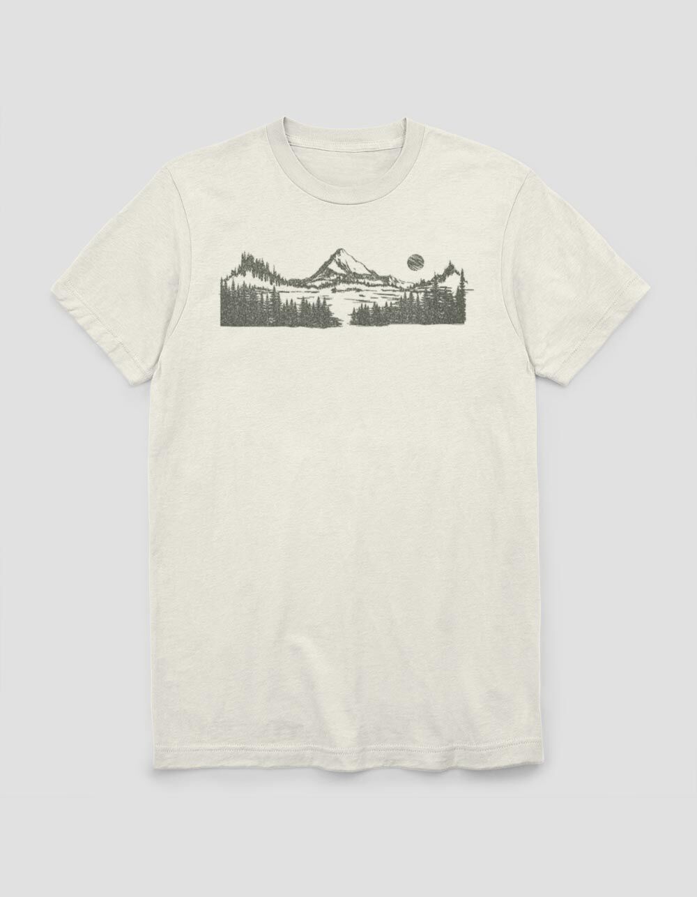 NATURE Mountain Panel Unisex Tee