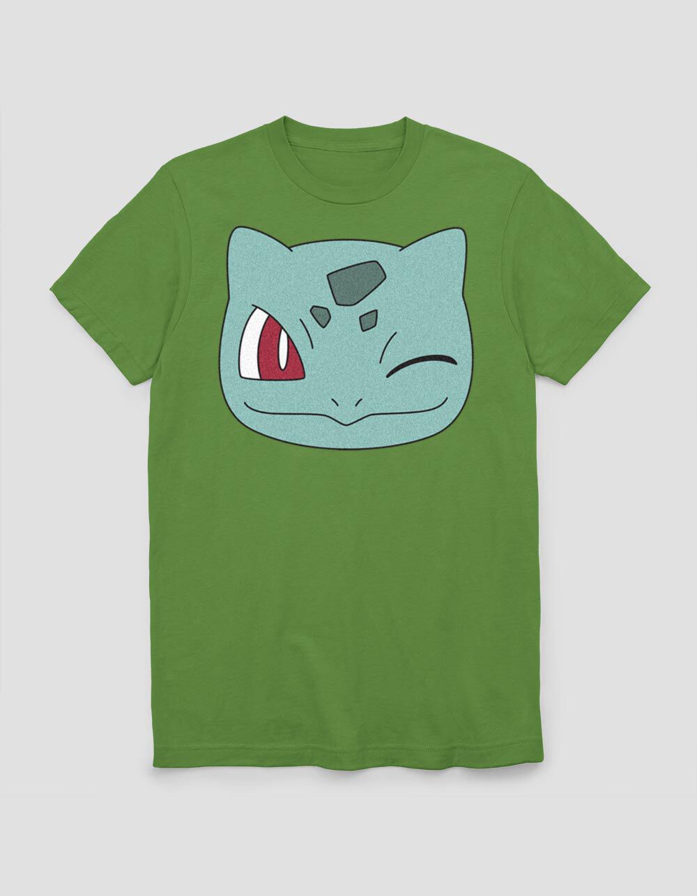 POKEMON Bulbasaur Face Unisex Tee