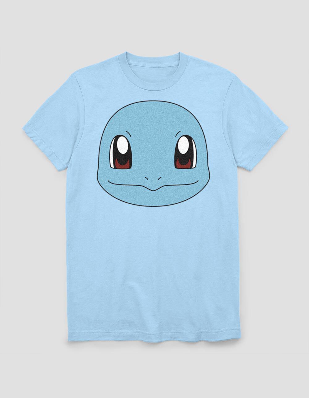 POKEMON Squirtle Face Unisex Tee