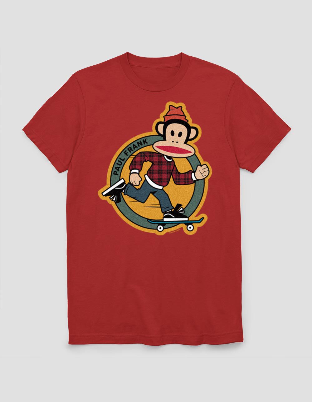 PAUL FRANK Skateboard Julius Unisex Tee