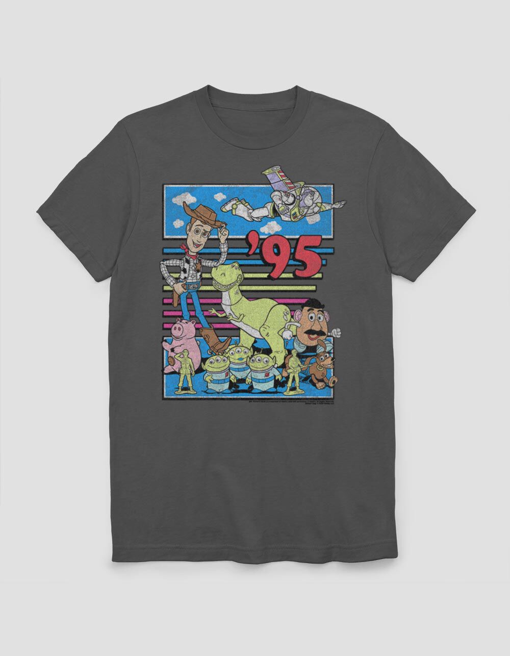 TOY STORY Fast Toys Unisex Tee