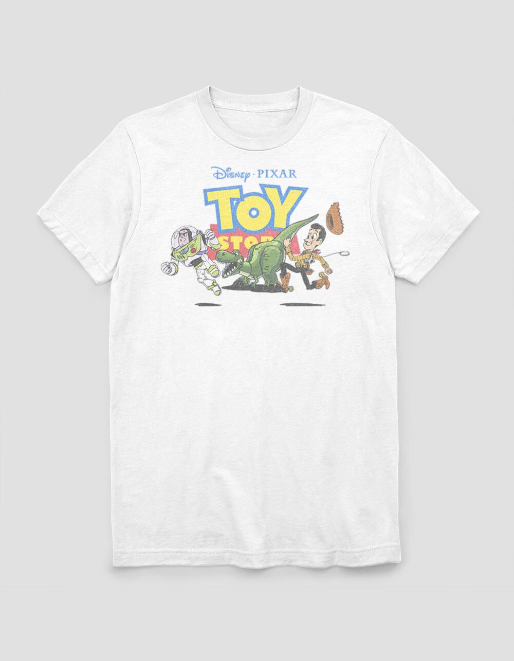 TOY STORY Vintage Run Unisex Tee