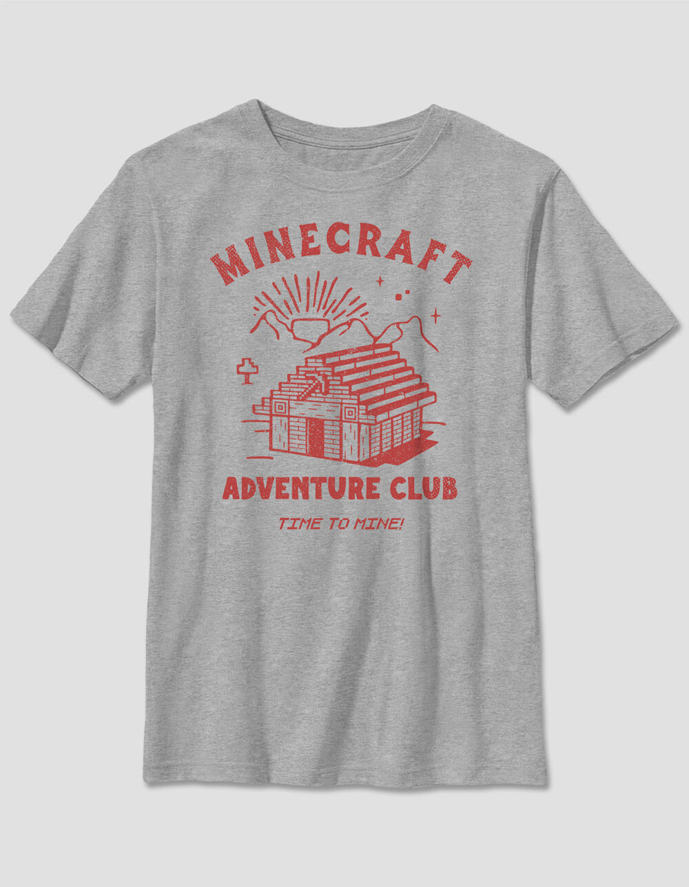 MINECRAFT Time To Mine Unisex Kids Tee