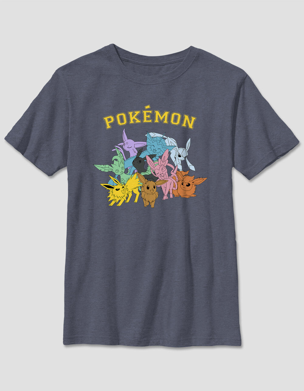 POKEMON Group Collegiate Unisex Kids Tee