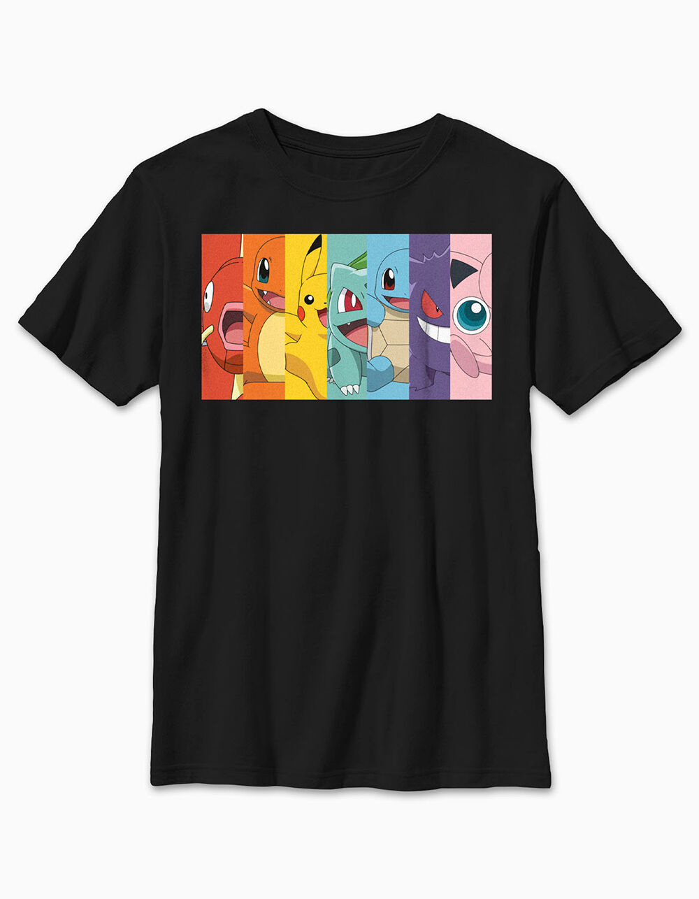 POKEMON Rainbow Unisex Kids Tee