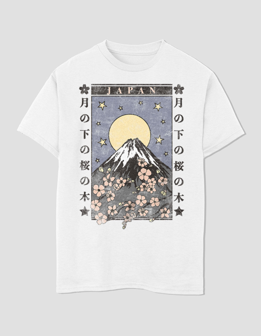 JAPAN Cherry Blossom Girls Tee