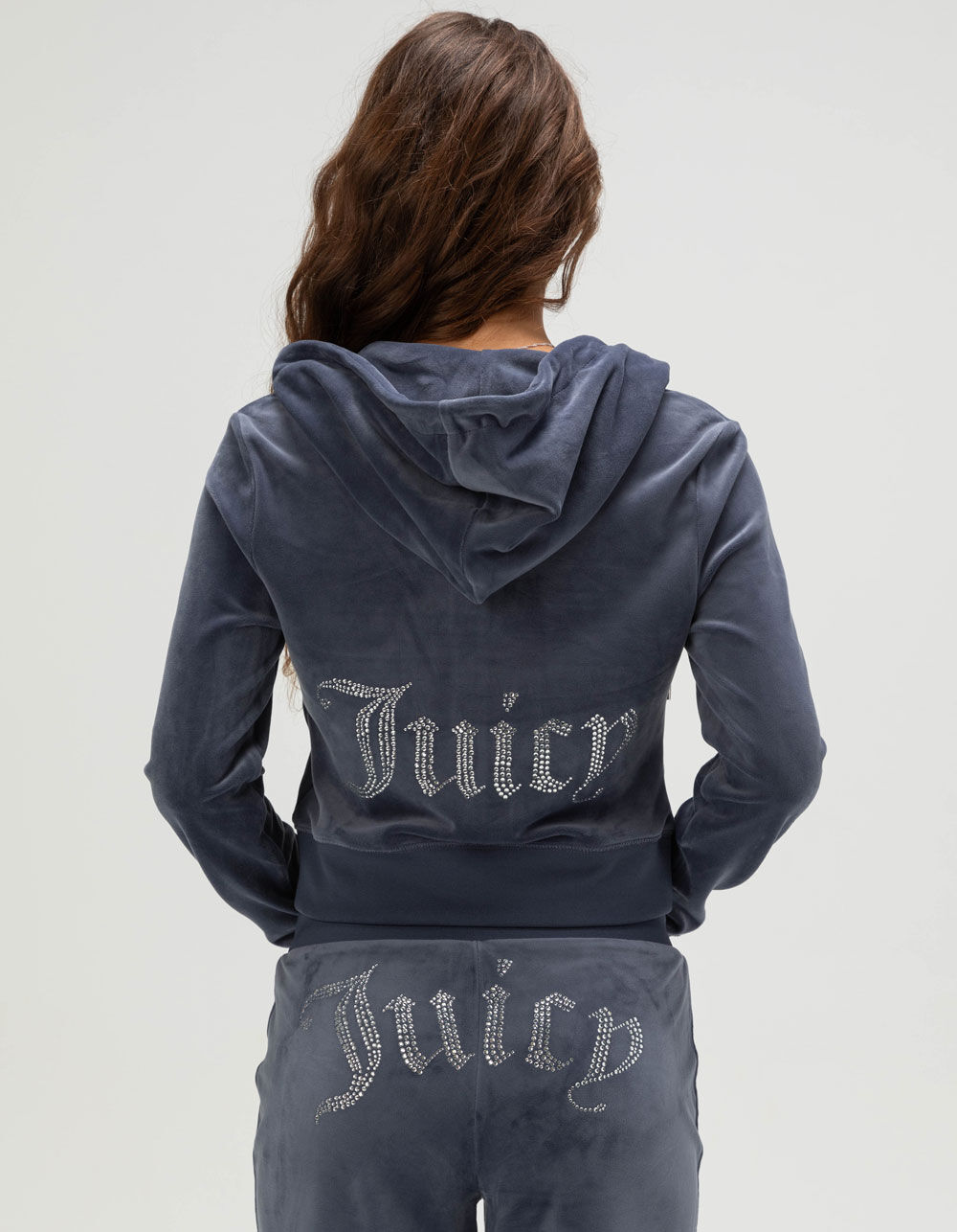 JUICY COUTURE OG Big Bling Womens Hoodie