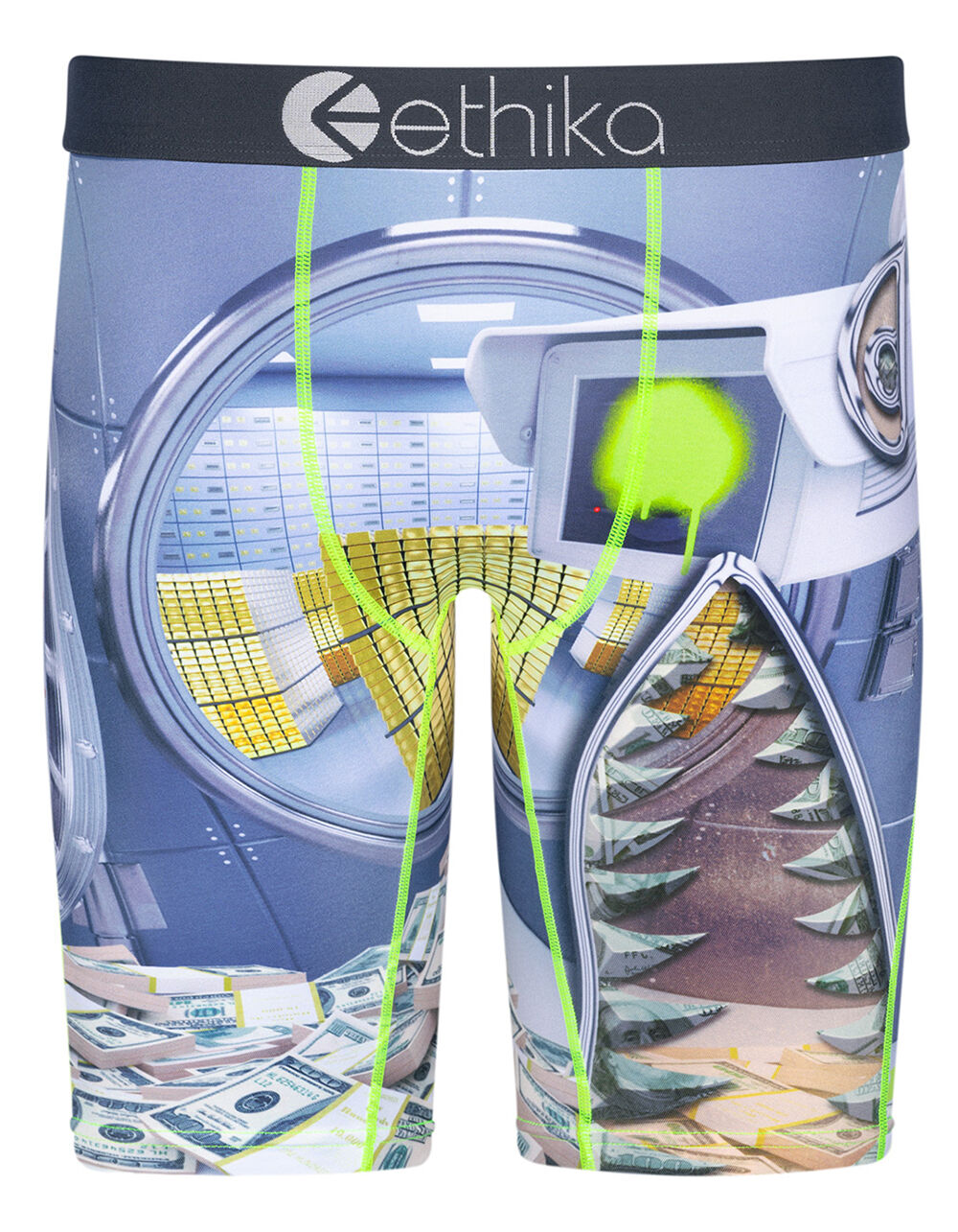 ETHIKA Bomber Vault Staple Boys Boxer Briefs