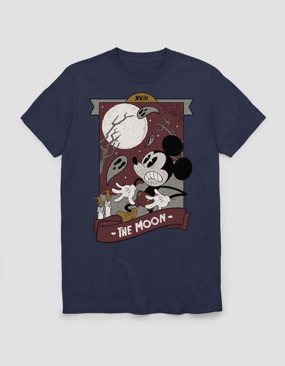 DISNEY Vintage Mickey Tarot Unisex Tee