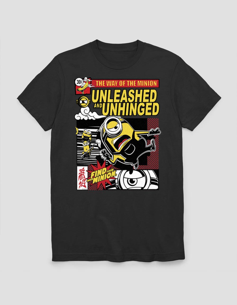 MINIONS Unleashed And Unhinged Unisex Tee