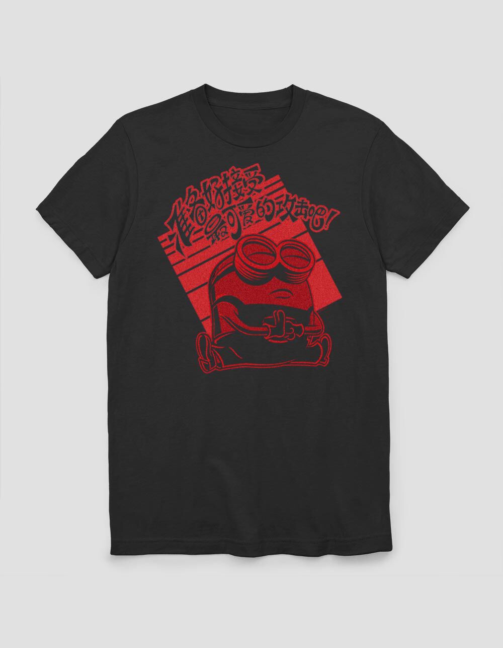 MINIONS Bold Kanji Unisex Tee