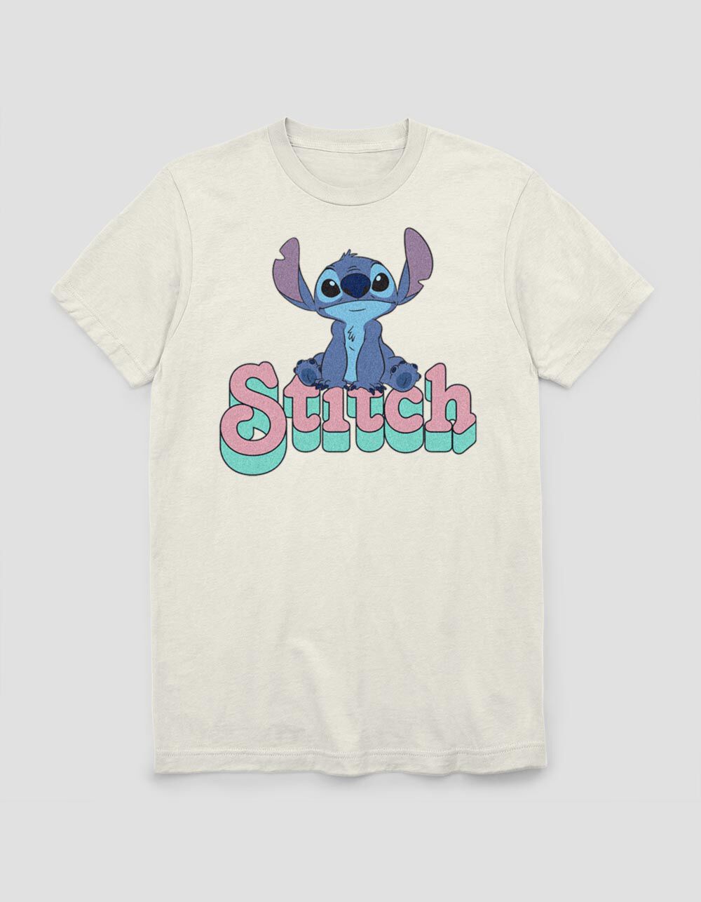 LILO & STITCH Colorful Logo Unisex Tee