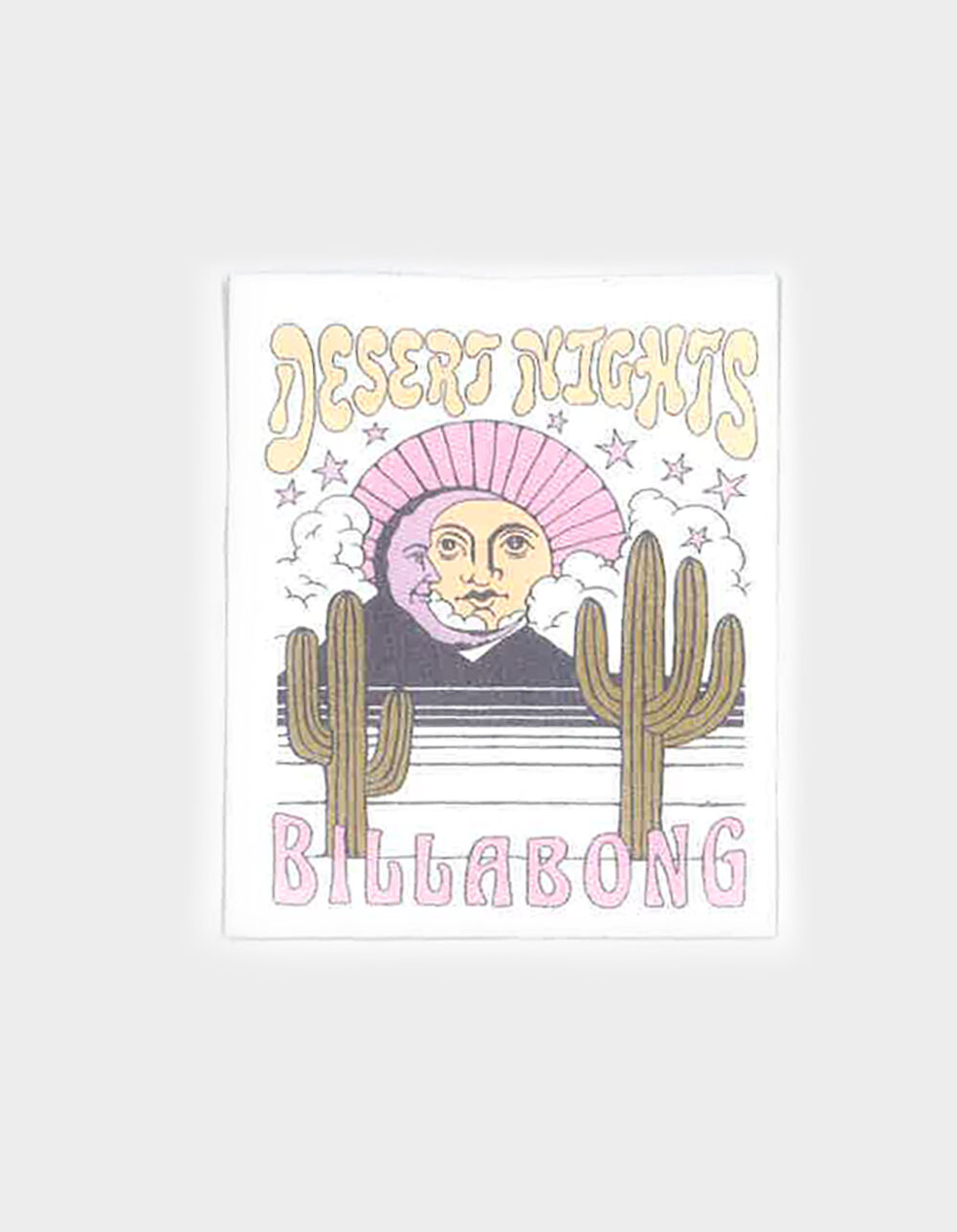BILLABONG Desert Nights Sticker