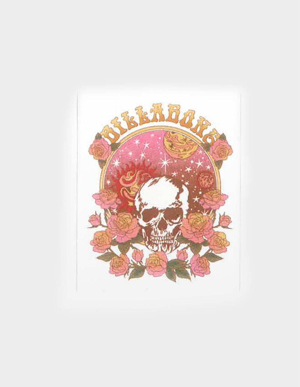 BILLABONG Cosmic Garden Sticker