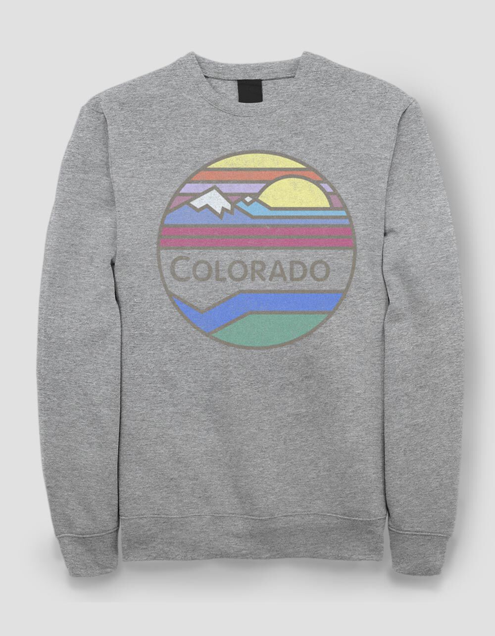 DESTINATION Colorado Mountains Unisex Crewneck Sweatshirt