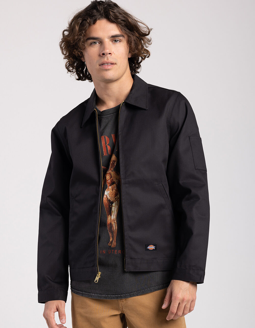 DICKIES Unlined Eisenhower Mens Jacket