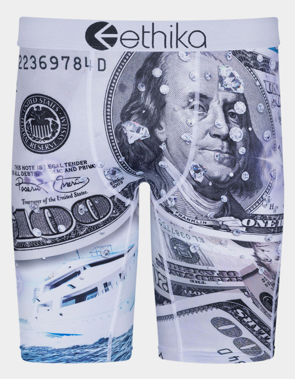 ETHIKA Best Lyfe Staple Mens Boxer Briefs