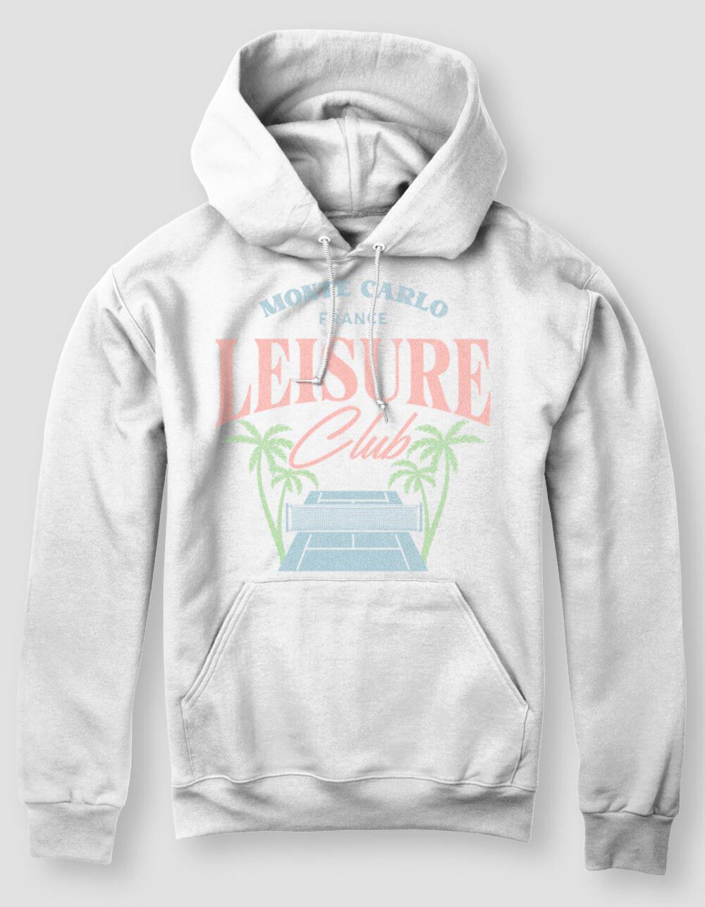 MONTE CARLO Leisure Club Unisex Hoodie