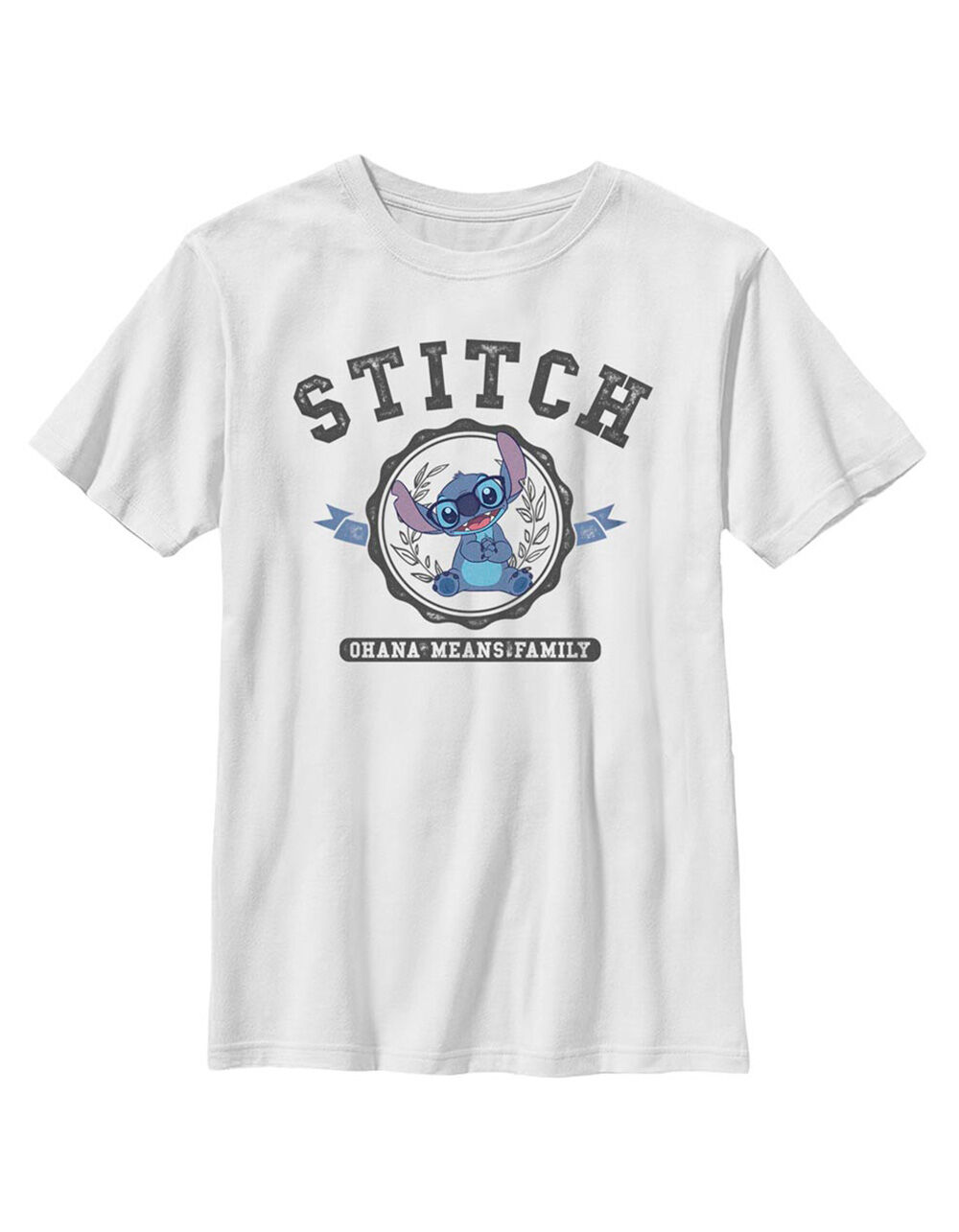 LILO & STITCH Ohana Collegiate Unisex Kids Tee