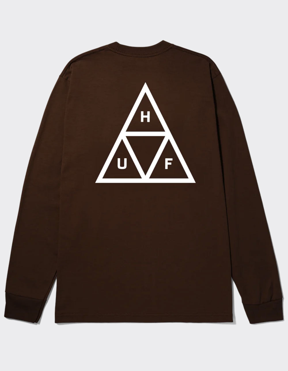 HUF Set Triple Triangle Mens Long Sleeve Tee