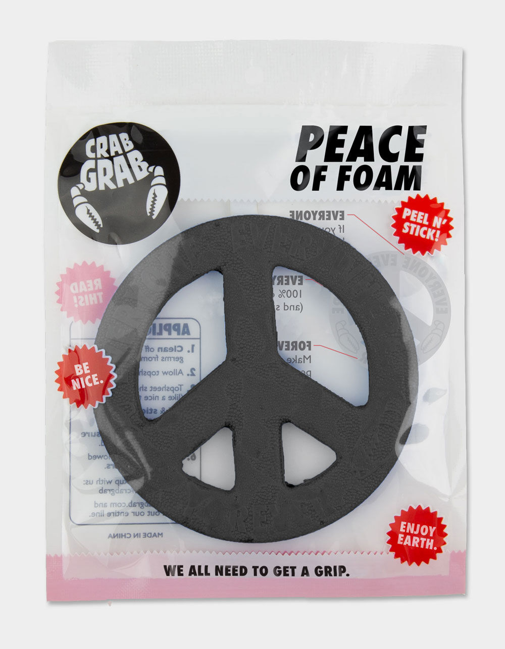 CRAB GRAB Peace Of Foam Traction Pad