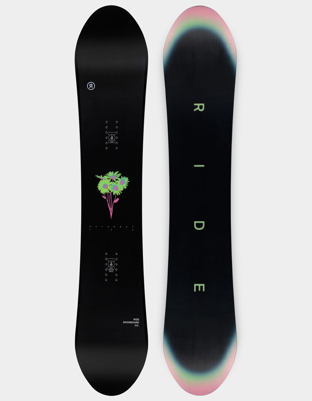 RIDE SNOWBOARDS Saturday Womens Snowboard