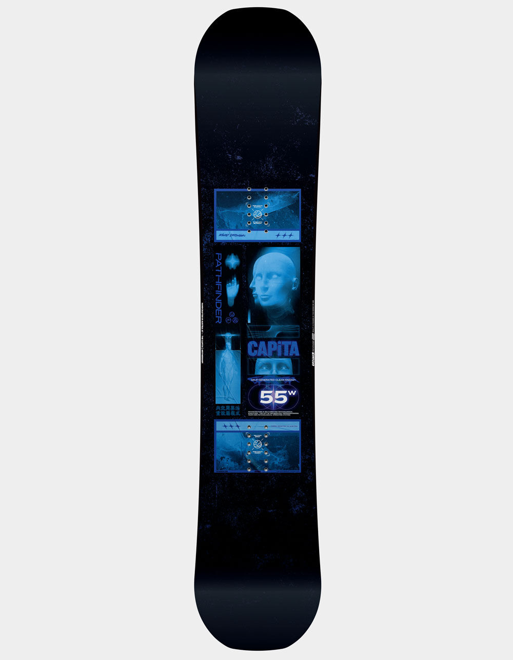 CAPITA Pathfinder Camber Womens Snowboard