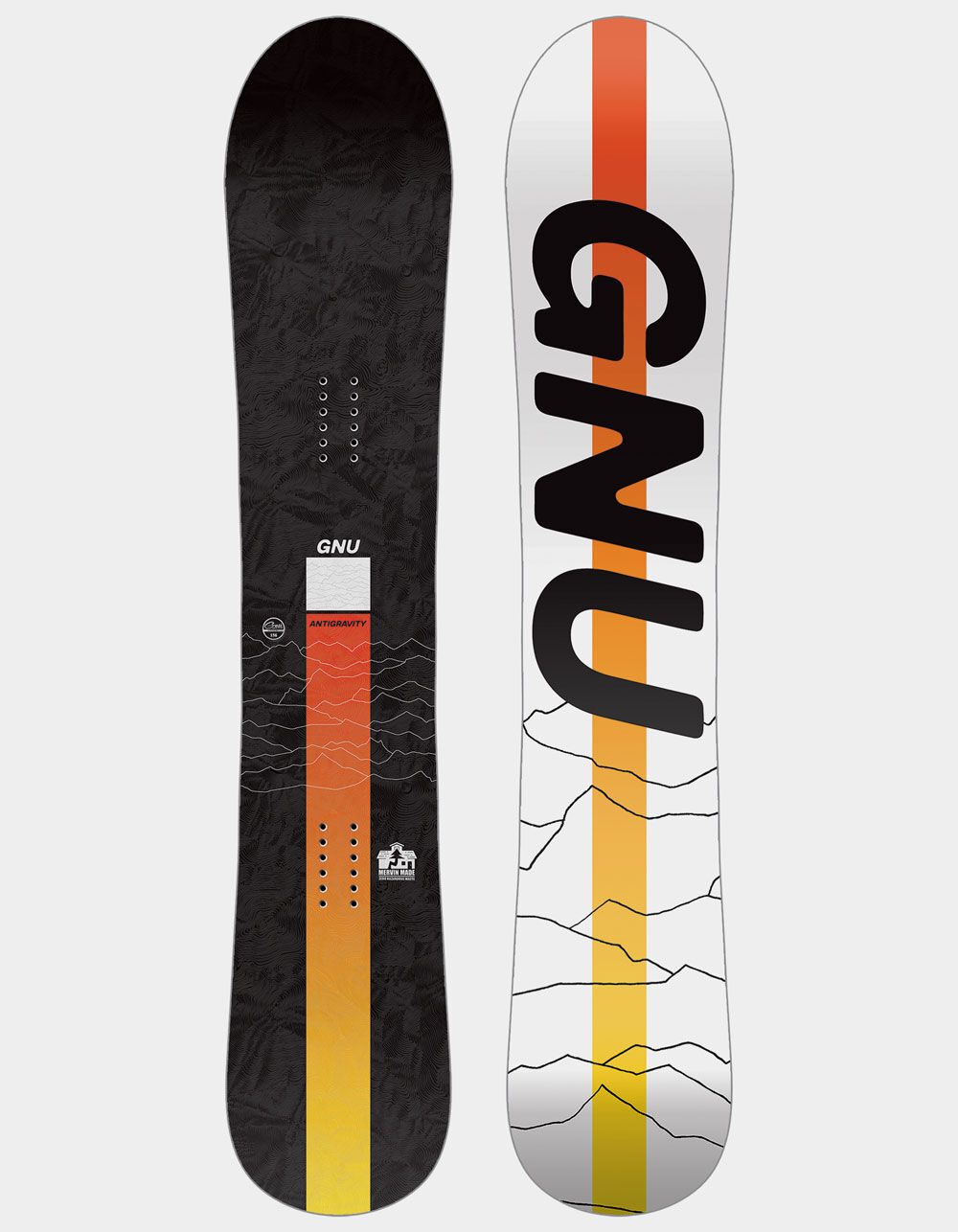 GNU Antigravity Snowboard