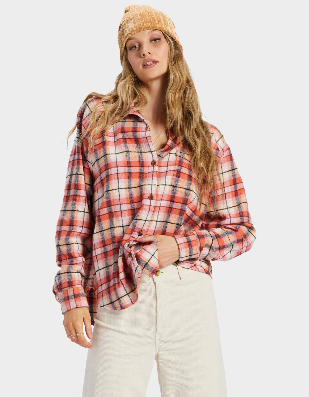 BILLABONG Best Time Womens Flannel