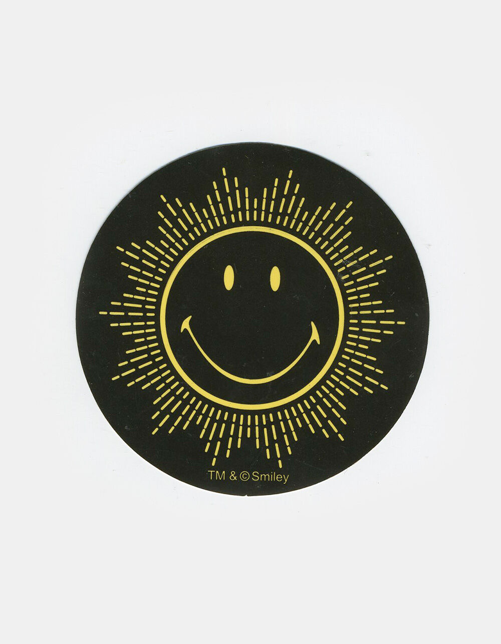 SMILEY Sunburst Sticker
