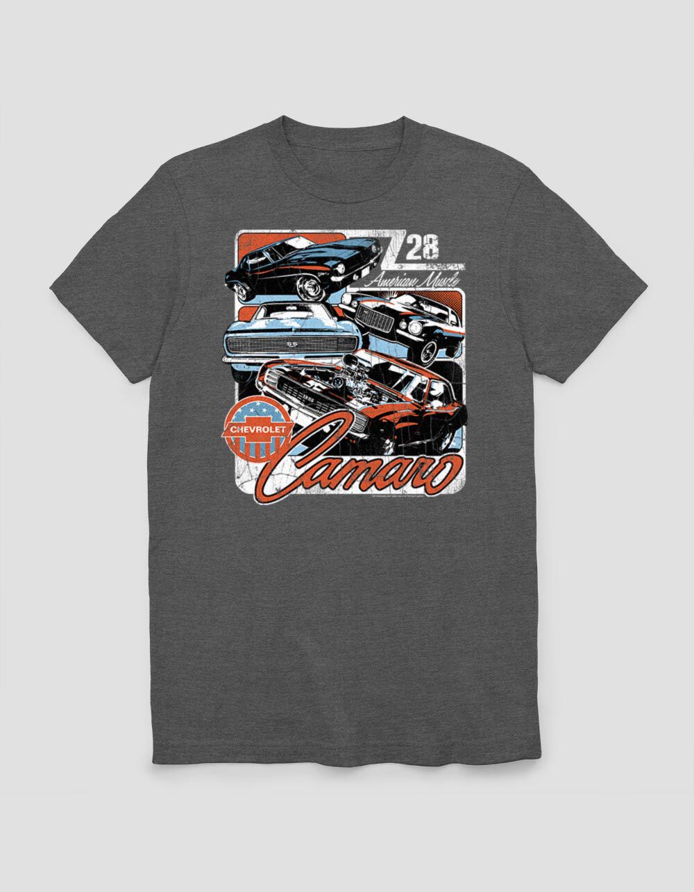 GENERAL MOTORS Camaro Pop Unisex Tee