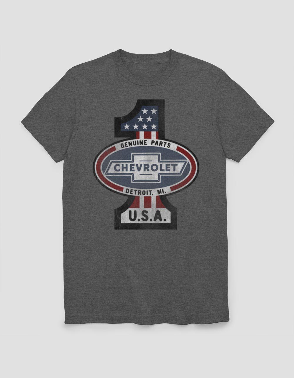 GENERAL MOTORS Chevy 1 USA Unisex Tee