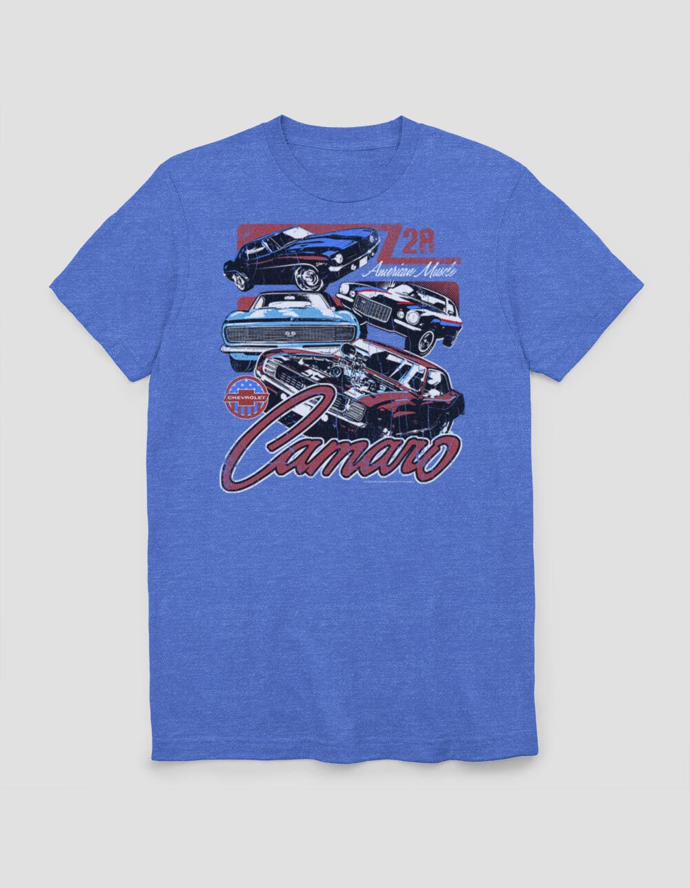 GENERAL MOTORS American Muscle Camaro Unisex Tee