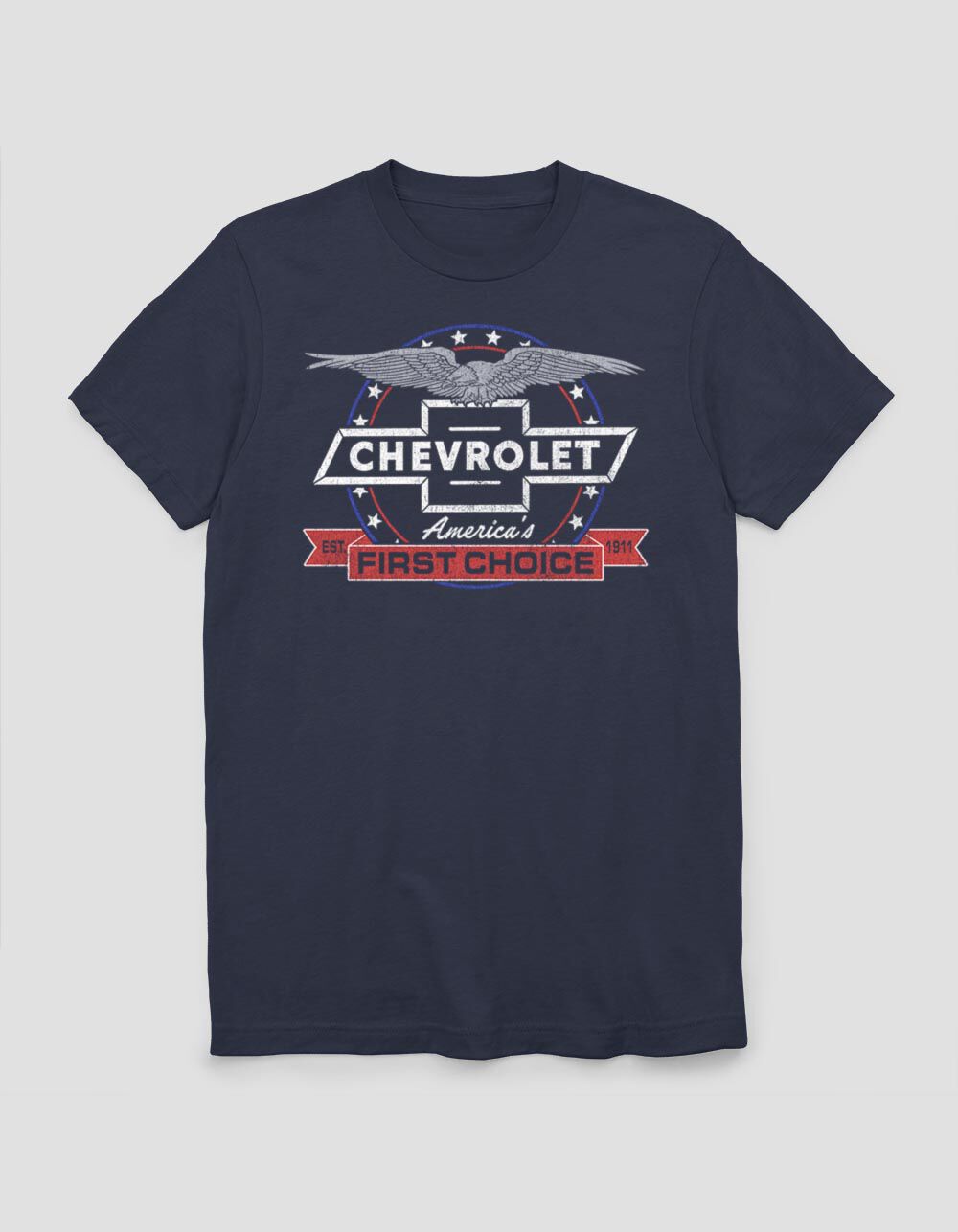 GENERAL MOTORS Chevy First Choice Unisex Tee