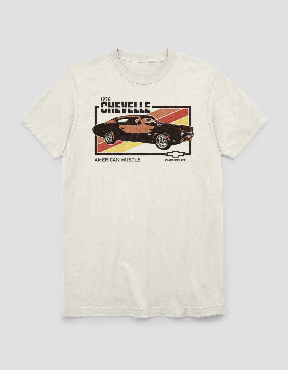 GENERAL MOTORS Chevy 1970 Chevelle Unisex Tee
