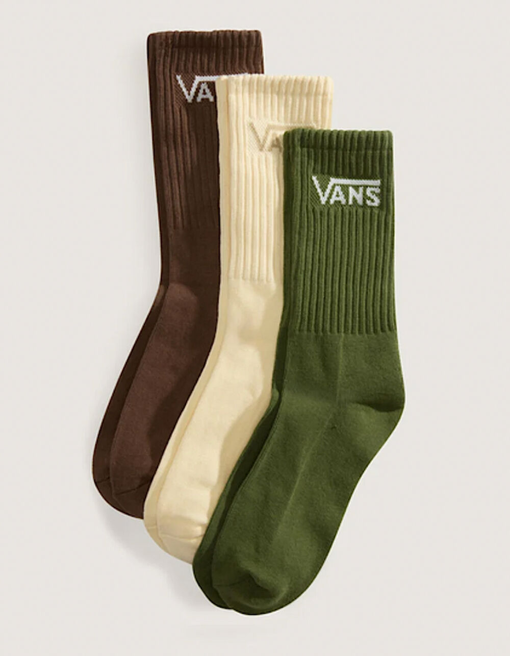 VANS 3 Pack Classic Crew Socks