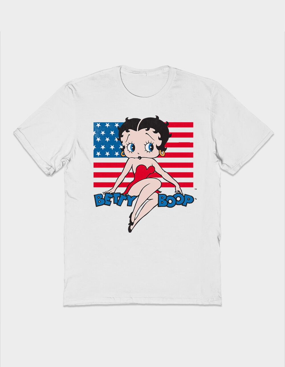 BETTY BOOP Americana Unisex Tee