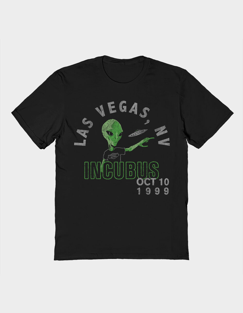 INCUBUS Vegas Alien Unisex Tee