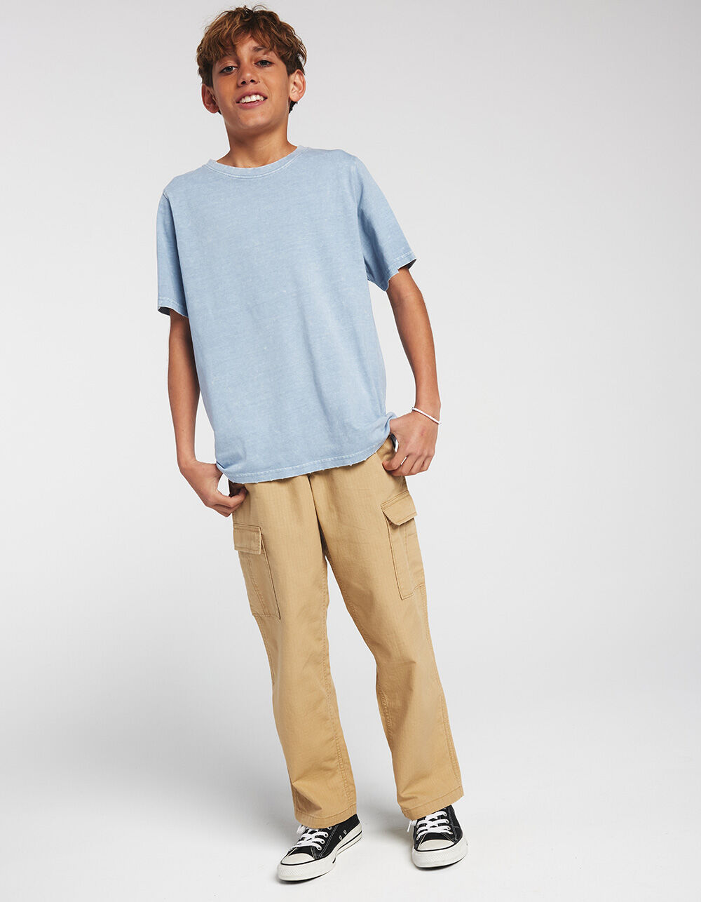 RSQ Boys Loose Cargo Ripstop Pants