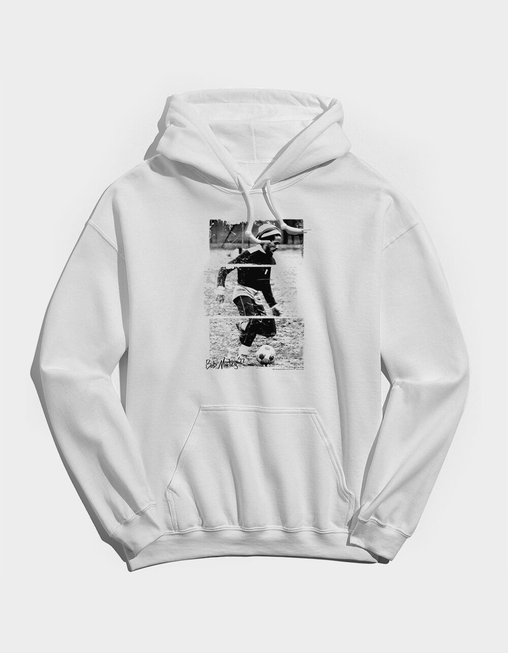 BOB MARLEY Soccer '77 Unisex Hoodie