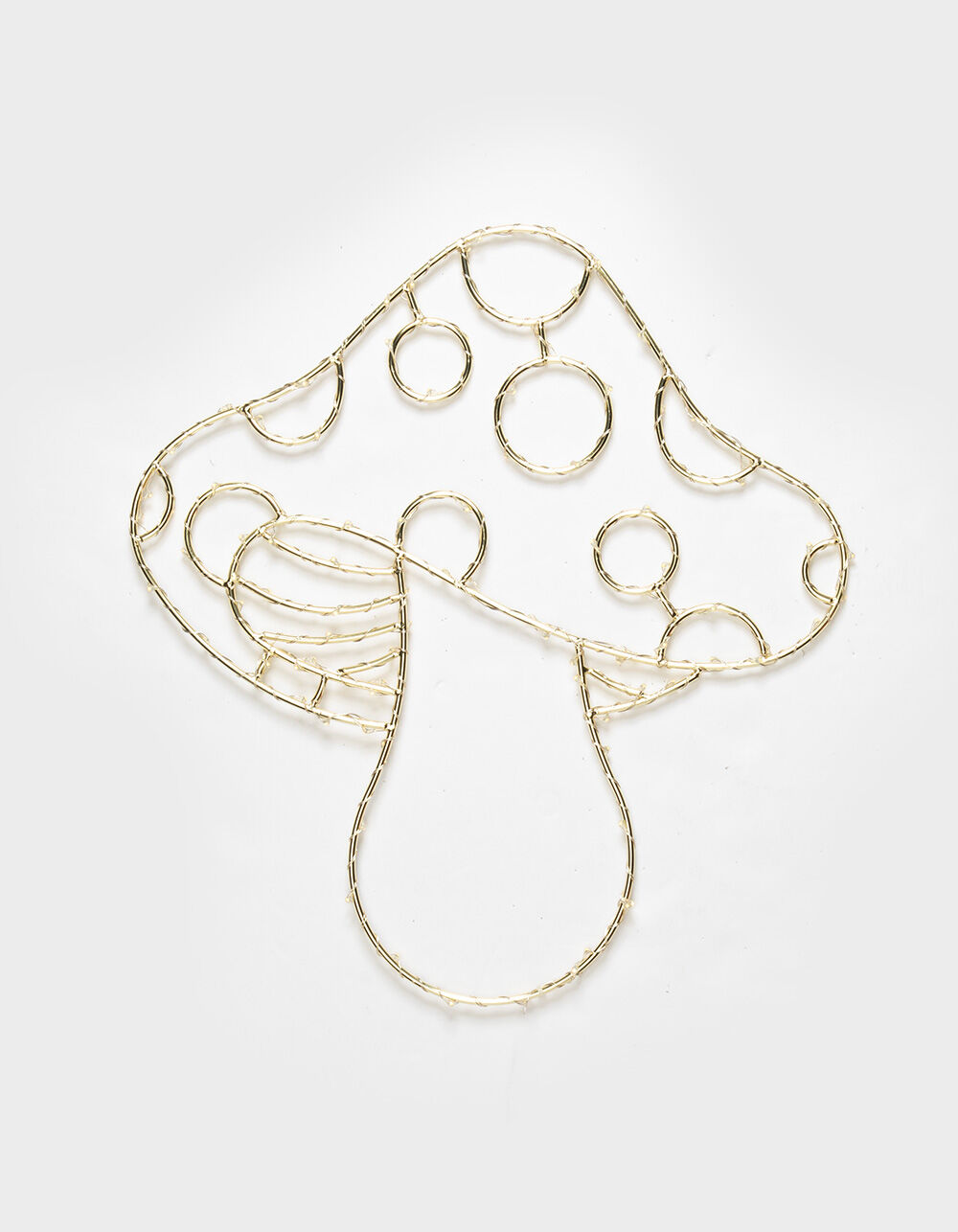 TILLYS HOME Mushroom Light Sculpture