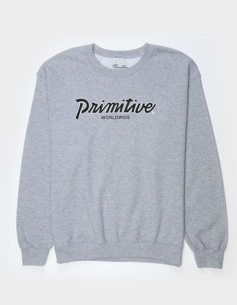 PRIMITIVE League Script Mens Crewneck Sweatshirt
