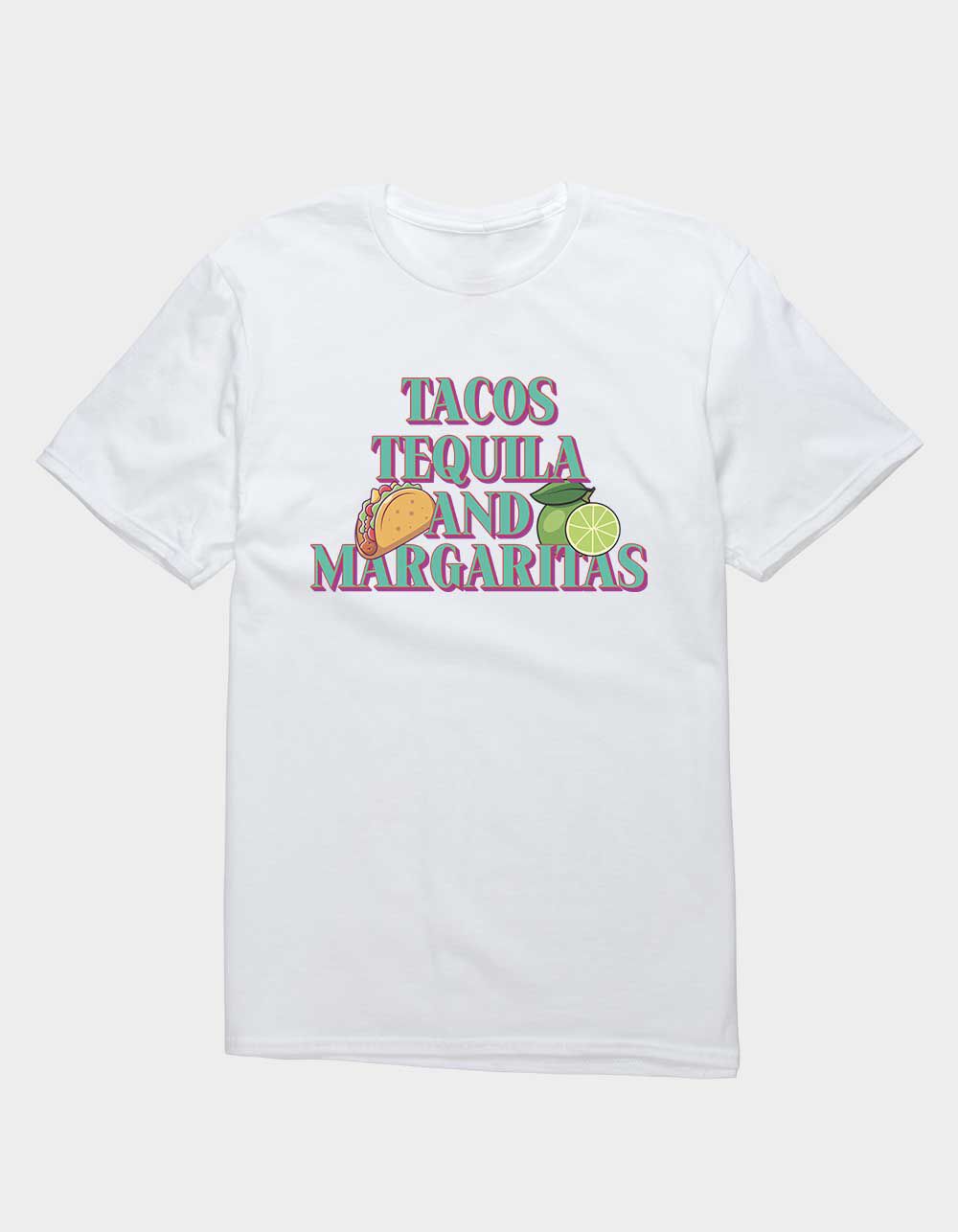 TACOS Tequila Margaritas Unisex Tee