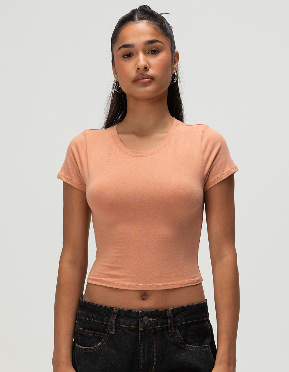 TILLYS Womens Baby Tee