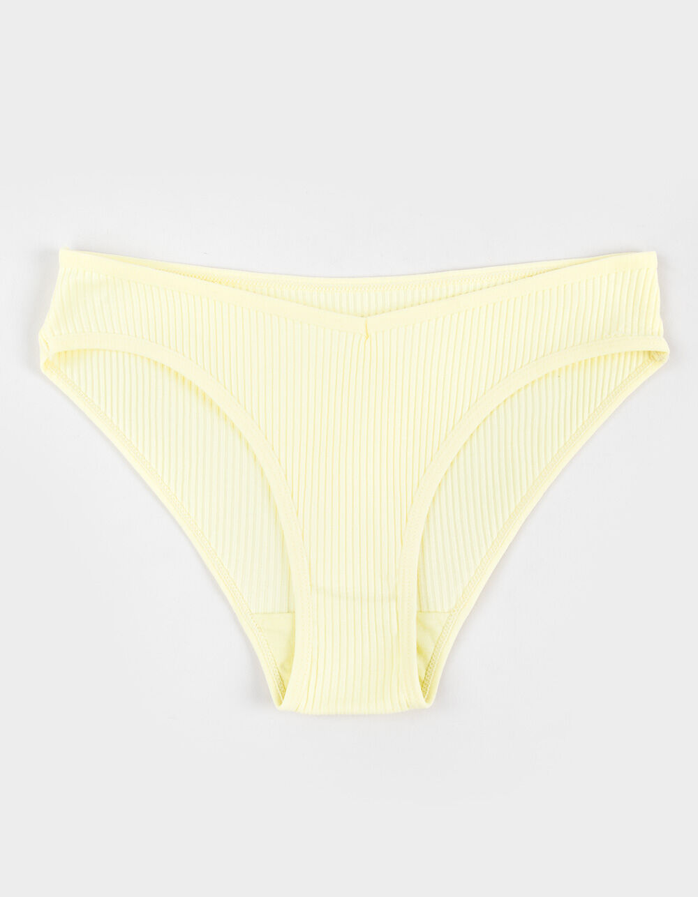FULL TILT V-Ribbed Bikini Panties