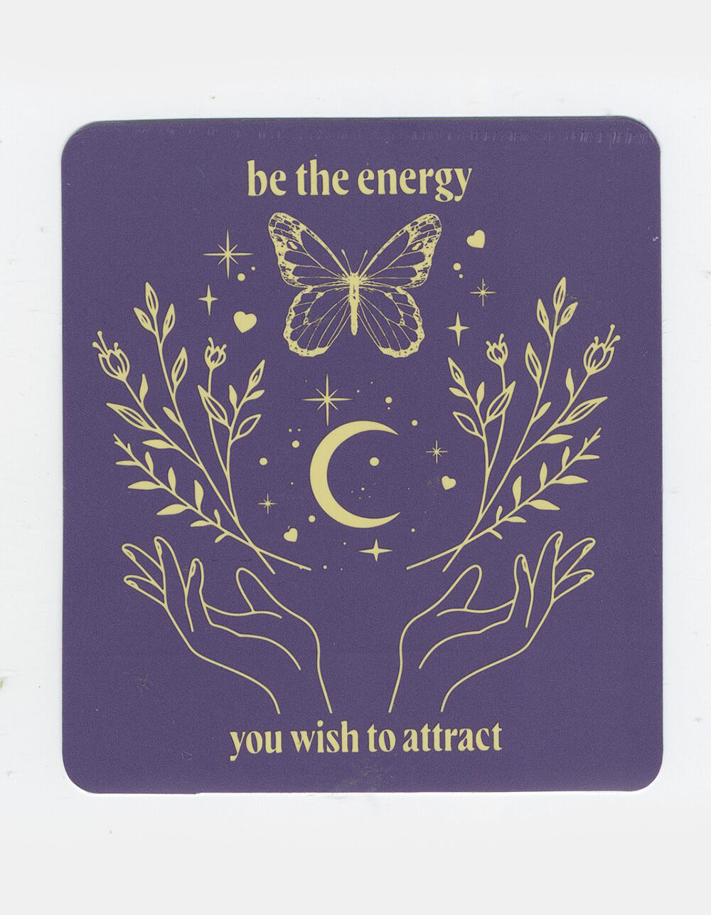 Be The Energy Butterfly Sticker