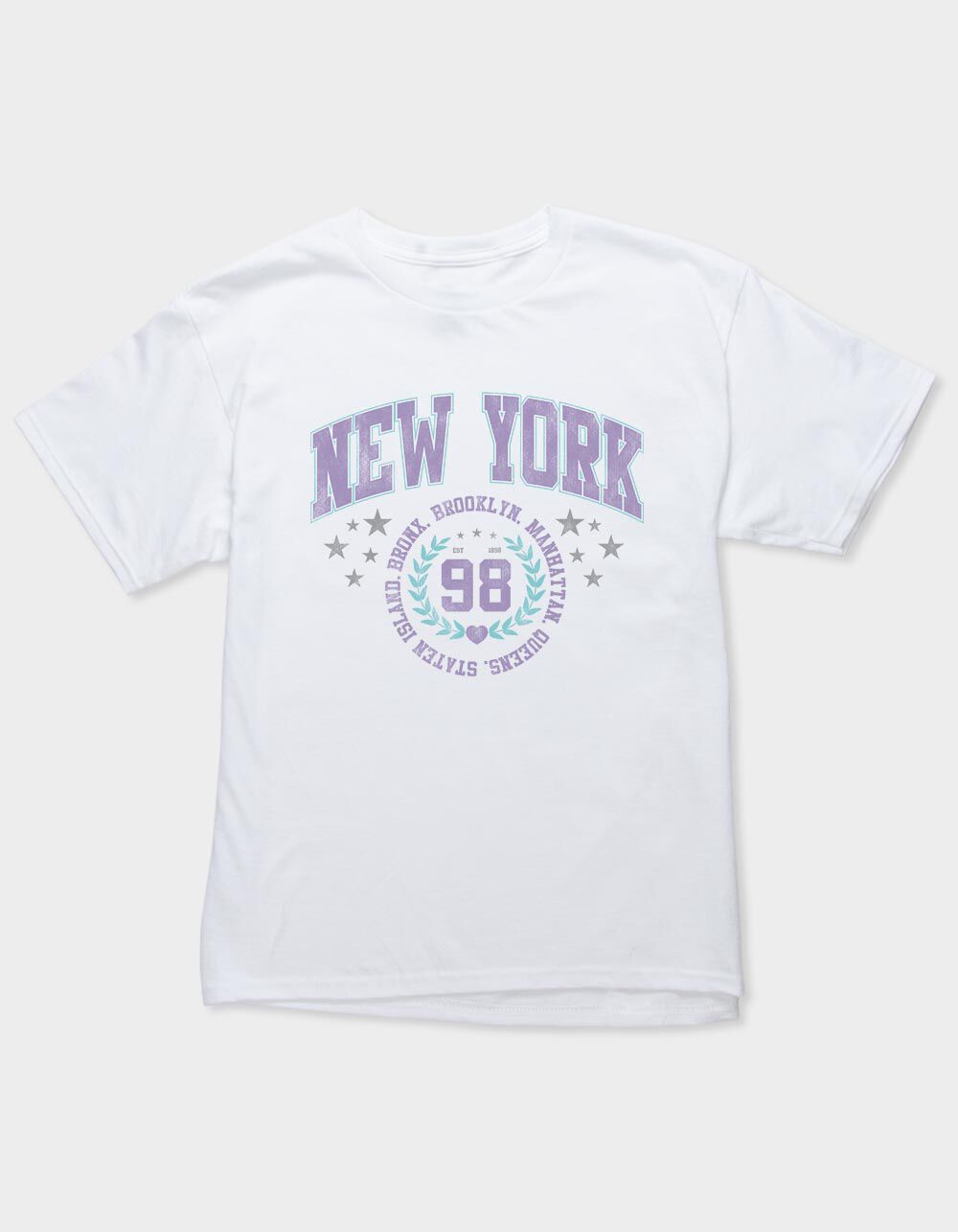 NEW YORK Varsity Borough Unisex Kids Tee