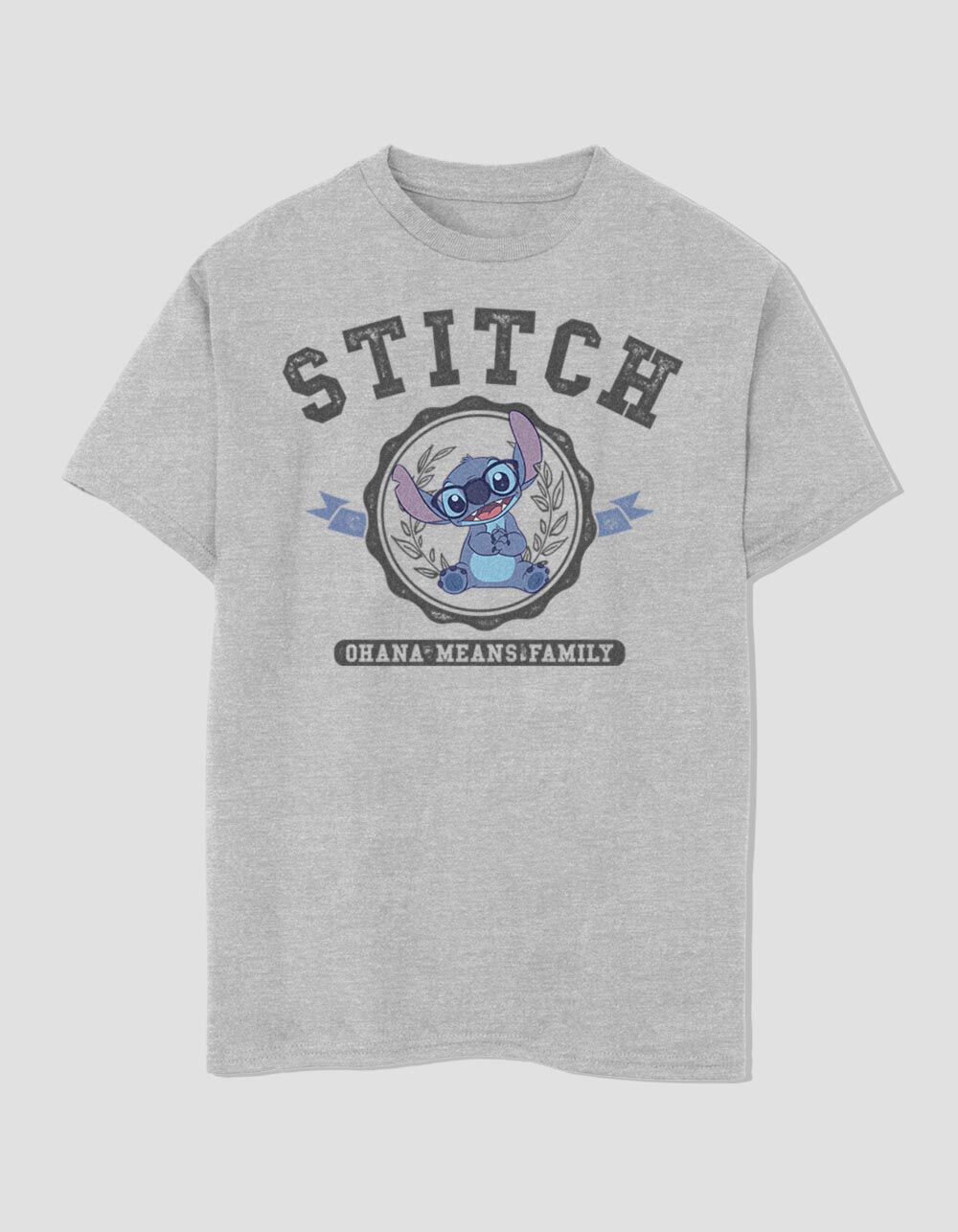 LILO & STITCH Ohana Collegiate Unisex Kids Tee